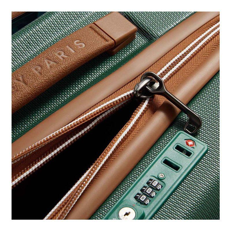 MALETA MEDIANA 66 CM. DELSEY CHATELET AIR 2.0	 VERDE-9