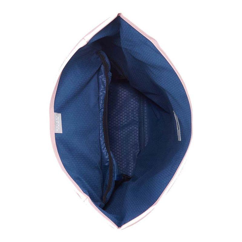 MOCHILA PORTAPC ROLLTOP IMPERMEABLE 14" DELSEY TURENNE SOFT ROSA-2