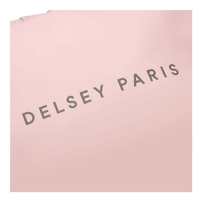 MOCHILA PORTAPC ROLLTOP IMPERMEABLE 14" DELSEY TURENNE SOFT ROSA-4