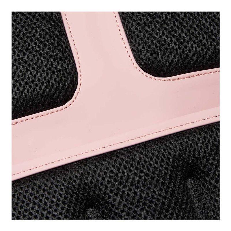 MOCHILA PORTAPC ROLLTOP IMPERMEABLE 14" DELSEY TURENNE SOFT ROSA-5