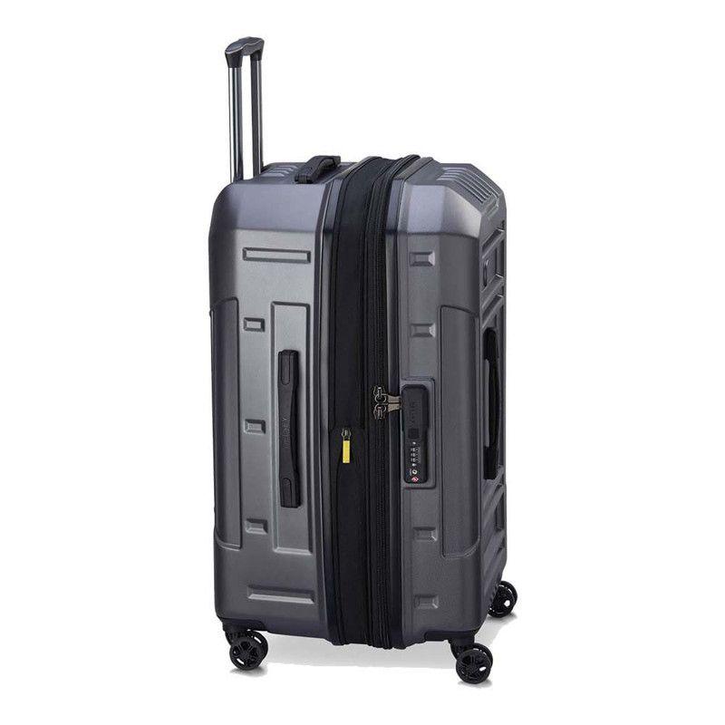 MALETA TRUNK MEDIANA EXPANDIBLE 73 cm DELSEY REMPART GRIS OSCURO-8