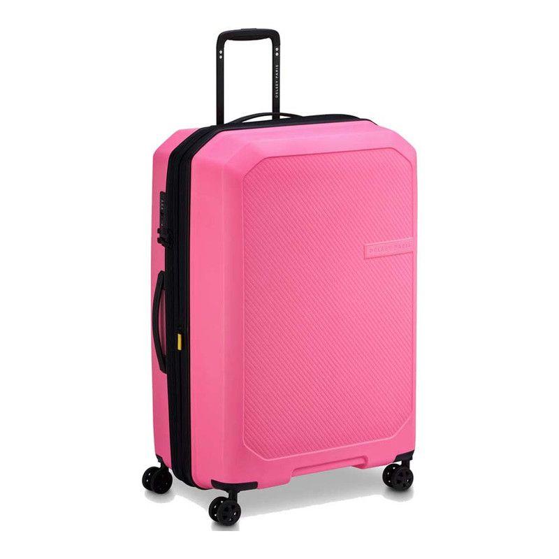 SET DE 3 MALETAS EXPANDIBLES DELSEY ANVERS SLIM ROSA-2