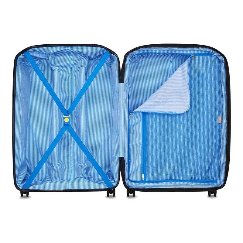 SET DE 3 MALETAS EXPANDIBLES DELSEY ANVERS SLIM ROSA-3