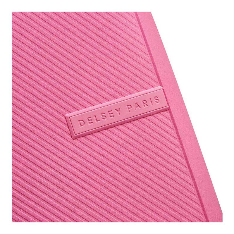 SET DE 3 MALETAS EXPANDIBLES DELSEY ANVERS SLIM ROSA-5