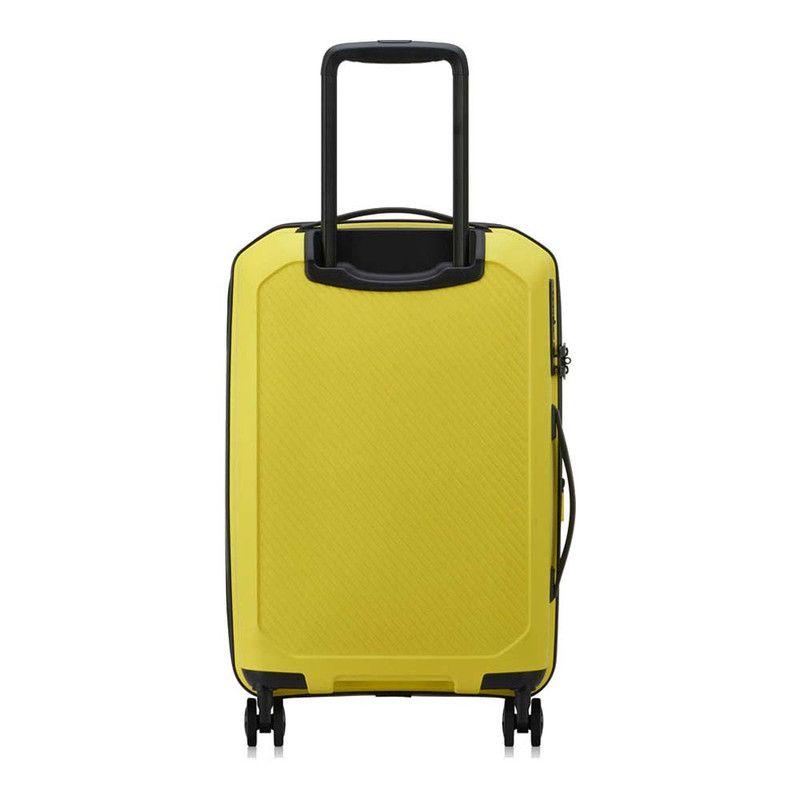 MALETA DE CABINA EXPANDIBLE 55 cm. DELSEY ANVERS AMARILLO-3