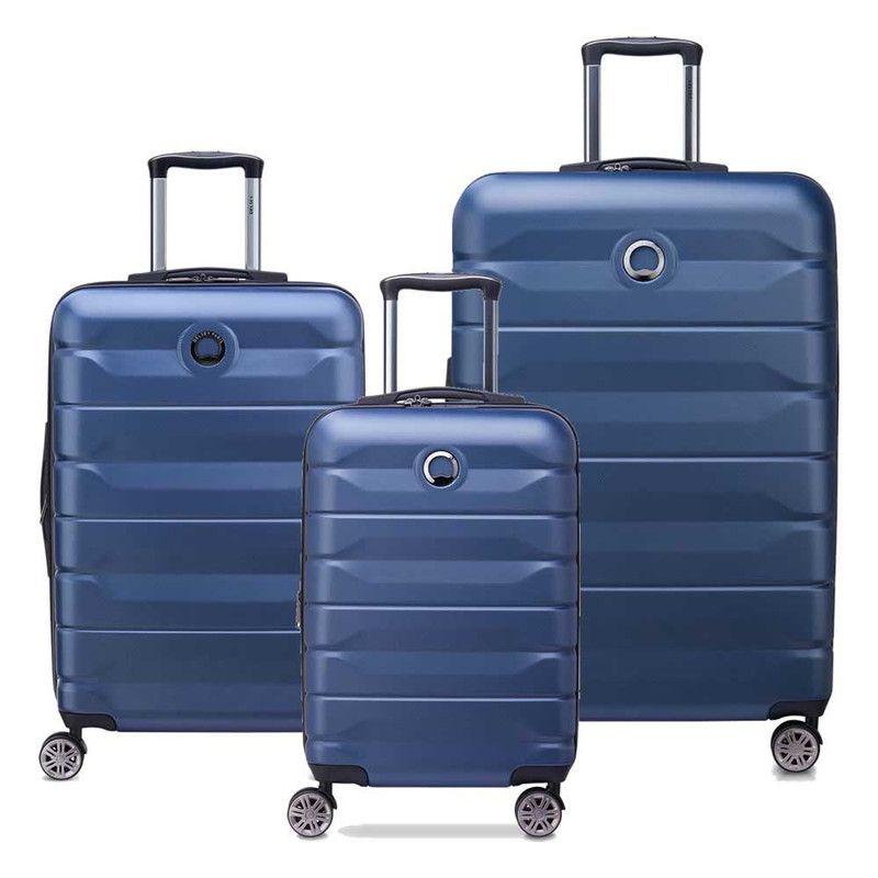 SET DE 3 MALETAS EXPANDIBLES DELSEY AIR ARMOUR AZUL-0