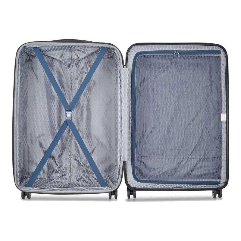 SET DE 3 MALETAS EXPANDIBLES DELSEY AIR ARMOUR AZUL-4