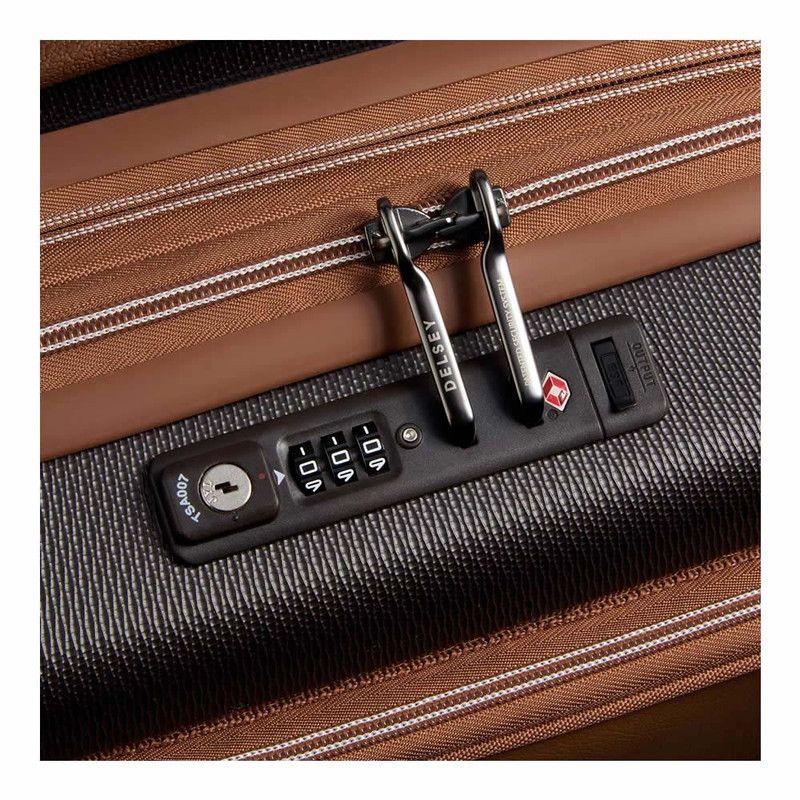 MALETA DE CABINA PC 55 cm. DELSEY CHATELET AIR 2.0 MARRON-5