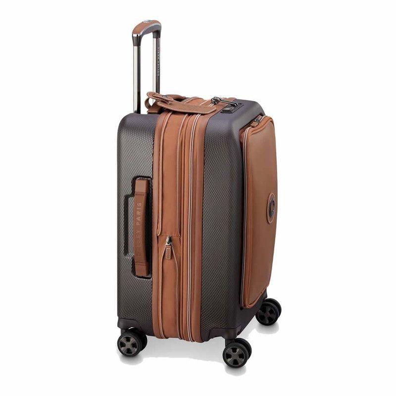 MALETA DE CABINA PC 55 cm. DELSEY CHATELET AIR 2.0 MARRON-6