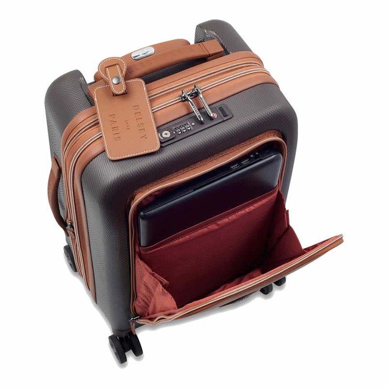 MALETA DE CABINA PC 55 cm. DELSEY CHATELET AIR 2.0 MARRON-8