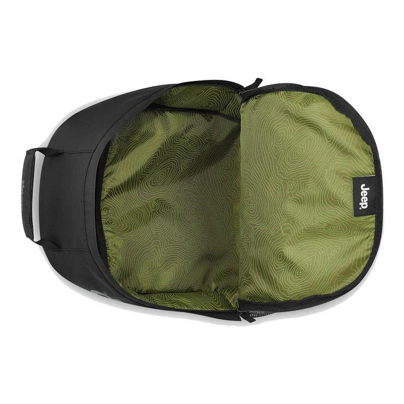 MOCHILA PORTANOTEBOOK 15,6" IMPERMEABLE JEEP BY DELSEY 12C NEGRO-2