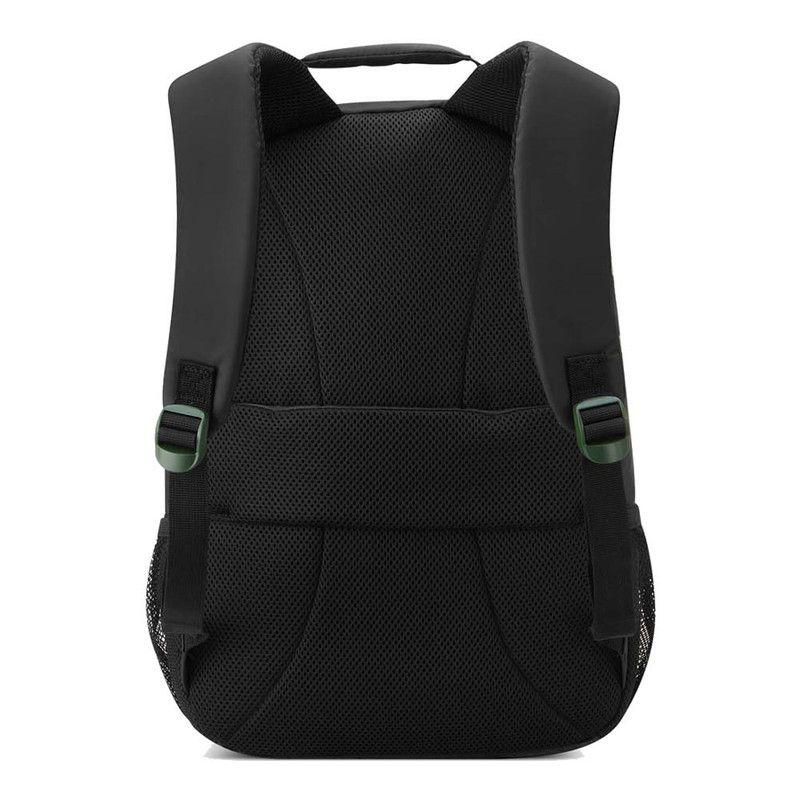 MOCHILA PORTANOTEBOOK 15,6" IMPERMEABLE JEEP BY DELSEY 12C NEGRO-3