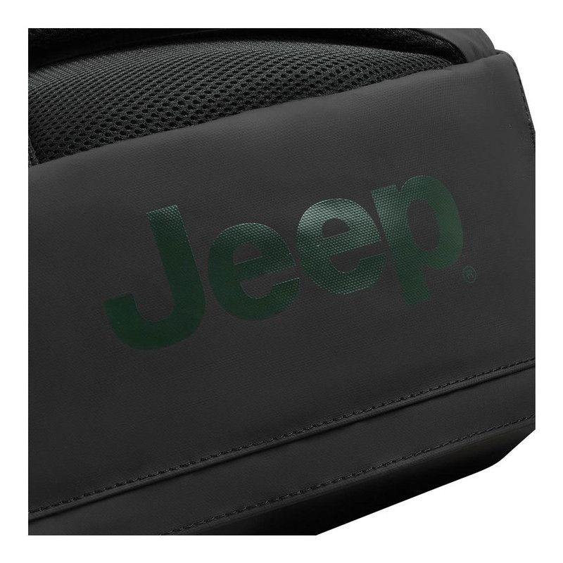 MOCHILA PORTANOTEBOOK 15,6" IMPERMEABLE JEEP BY DELSEY 12C NEGRO-4