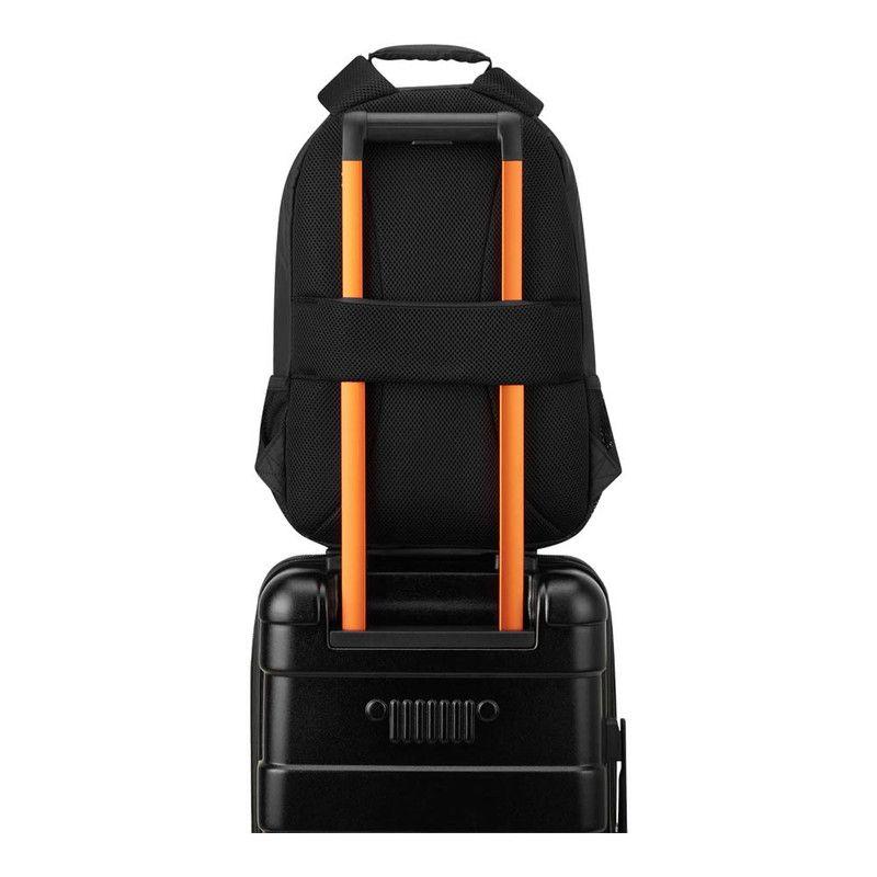 MOCHILA PORTANOTEBOOK 15,6" IMPERMEABLE JEEP BY DELSEY 12C NEGRO-7