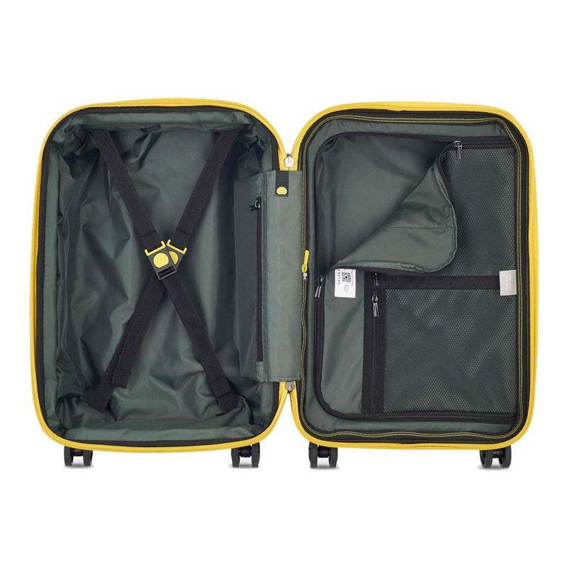 MALETA DE CABINA EXPANDIBLE 55 cm. DELSEY REMPART VERDE-2