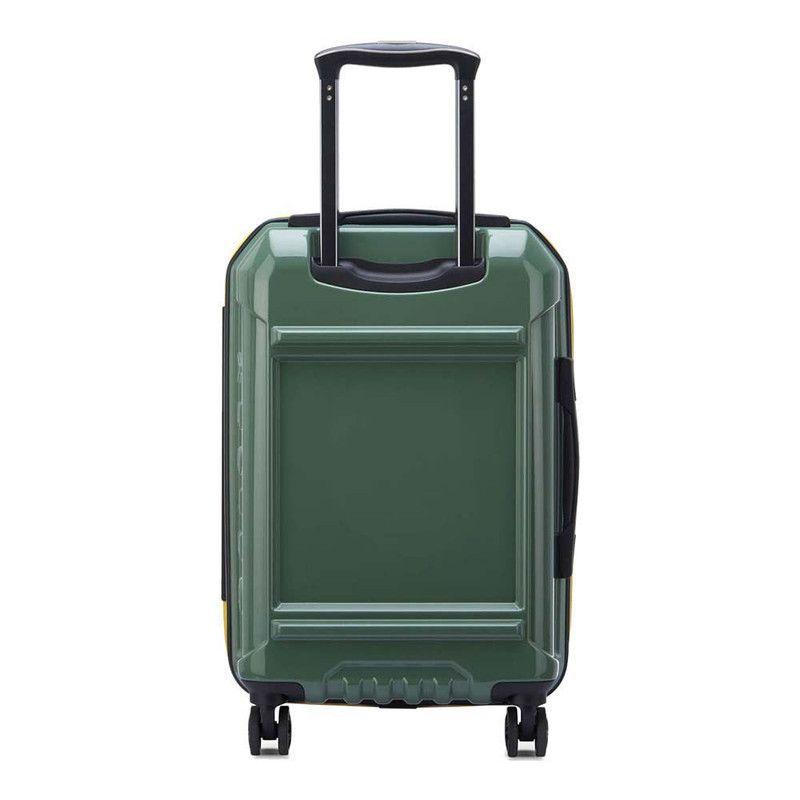 MALETA DE CABINA EXPANDIBLE 55 cm. DELSEY REMPART VERDE-4