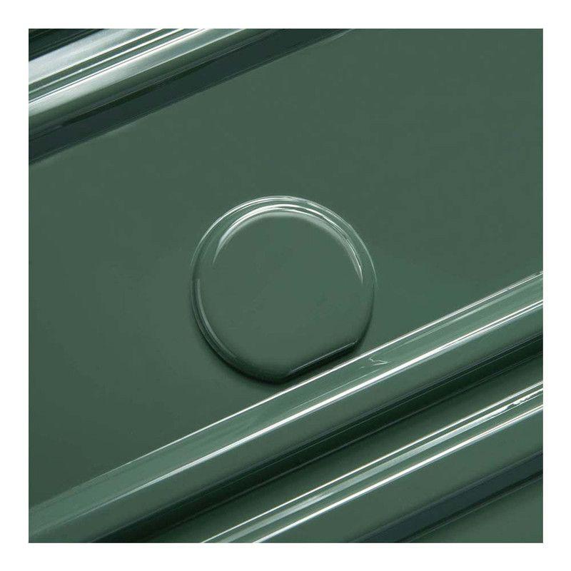 MALETA DE CABINA EXPANDIBLE 55 cm. DELSEY REMPART VERDE-5