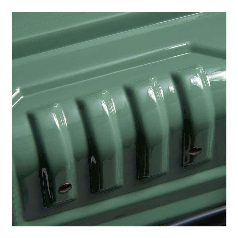 MALETA DE CABINA EXPANDIBLE 55 cm. DELSEY REMPART VERDE-7