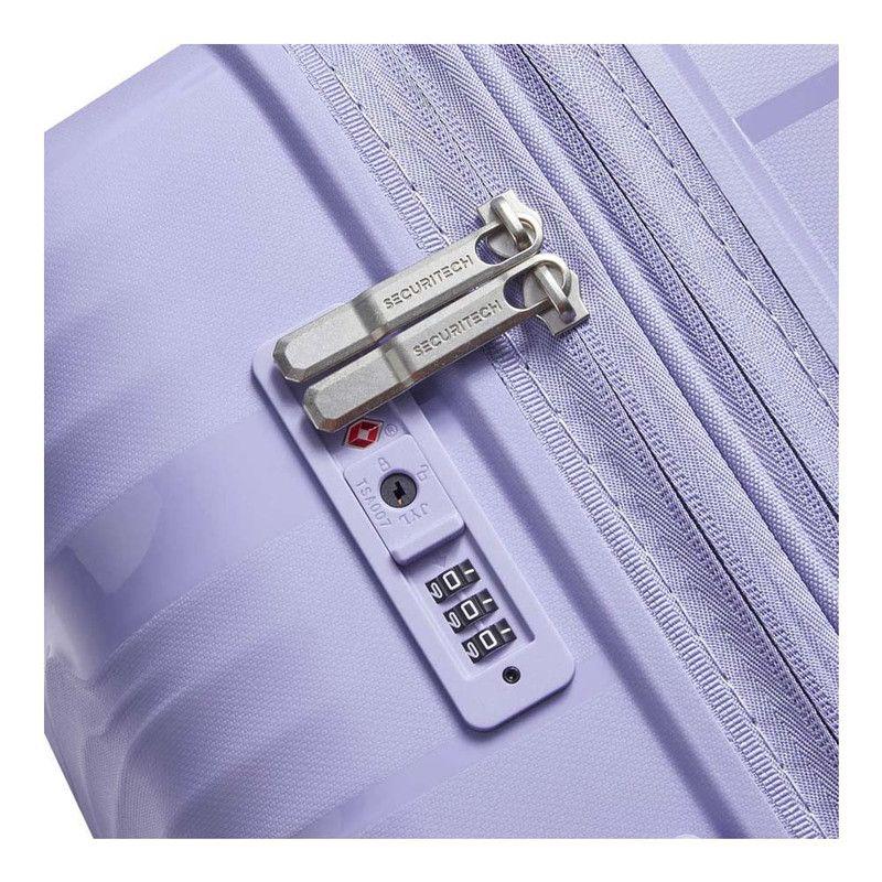 MALETA GRANDE EXPANDIBLE 76 cm. SECURITECH DUNE by DELSEY LAVANDA-6