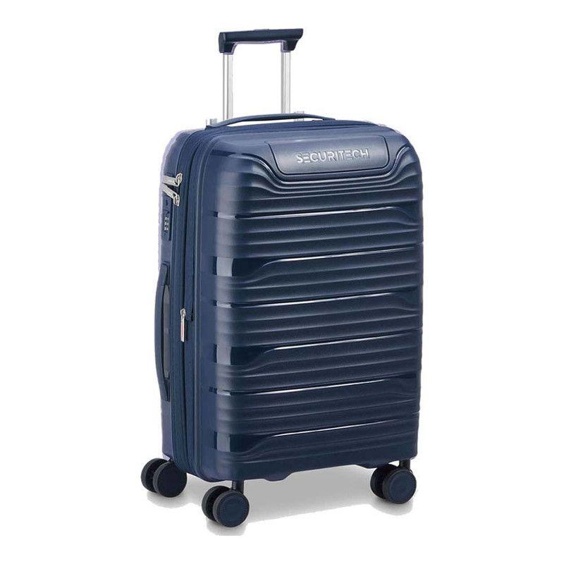 SET DE 3 MALETAS EXPANDIBLES SECURITECH DUNE by DELSEY AZUL-2