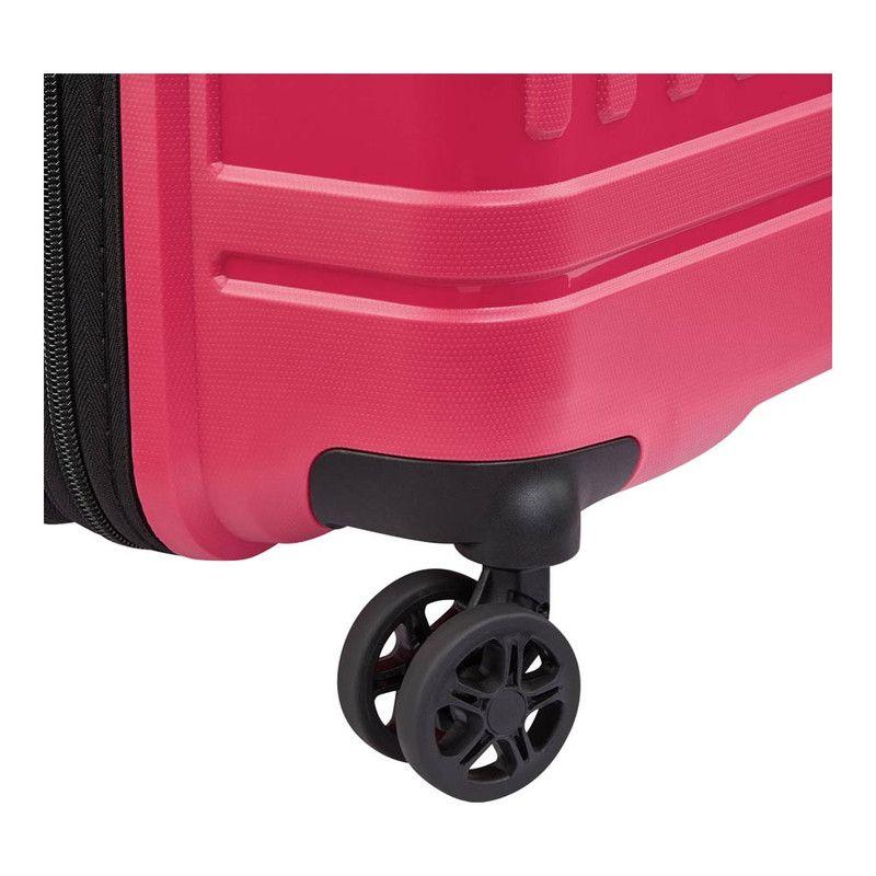 SET DE 3 MALETAS EXPANDIBLES DELSEY LUTECE MAGENTA-9