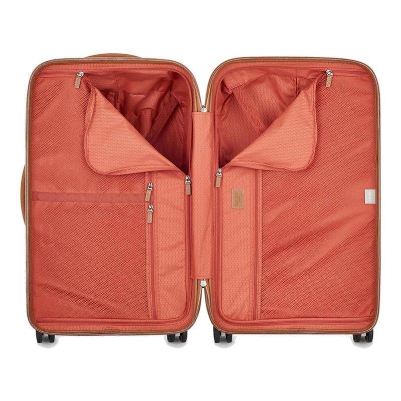 TRUNK MEDIANA 73 cm. DELSEY CHATELET AIR 2.0 BEIGE-2