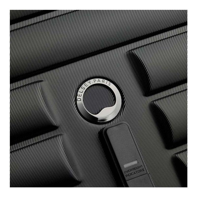 MALETA TRUNK MEDIANA 74 cm. DELSEY SHADOW 5.0 NEGRO-4