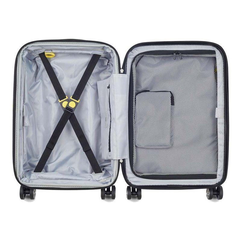 MALETA DE CABINA EXPANDIBLE PORTAPC 55 CM. DELSEY SHADOW 5.0 ROJO INTENSO-2