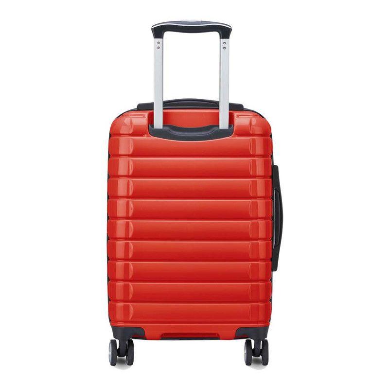 MALETA DE CABINA EXPANDIBLE PORTAPC 55 CM. DELSEY SHADOW 5.0 ROJO INTENSO-3