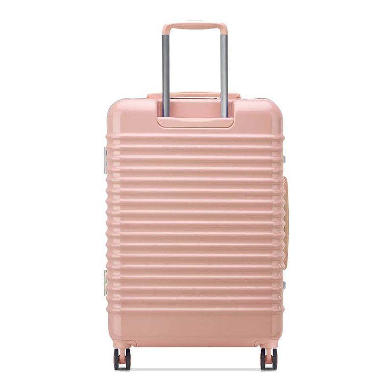 MALETA MEDIANA 65 cm. DELSEY BASTILLE 2.0 ROSA PEONY-4