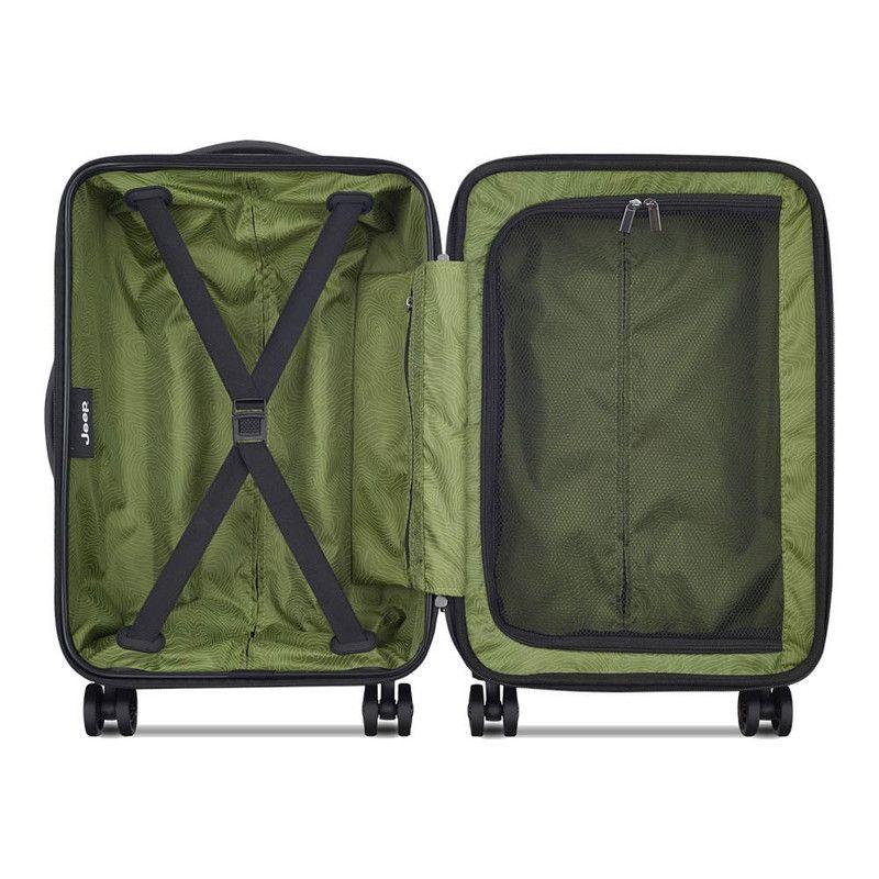 MALETA DE CABINA EXPANDIBLE 55 cm JEEP by DELSEY 4C-2