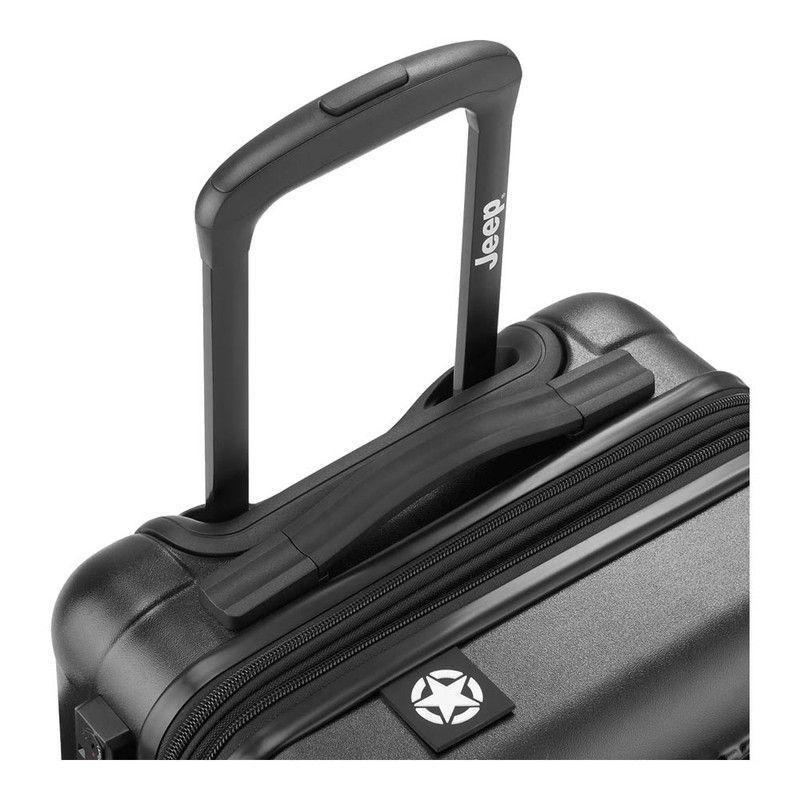 MALETA DE CABINA EXPANDIBLE 55 cm JEEP by DELSEY 4C-5