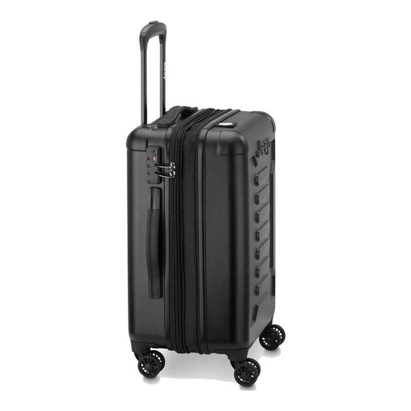 MALETA DE CABINA EXPANDIBLE 55 cm JEEP by DELSEY 4C-7