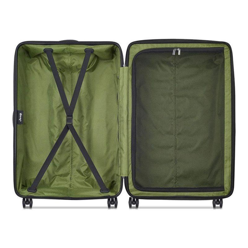 MALETA GRANDE EXPANDIBLE 80 cm. JEEP by DELSEY 4C-2