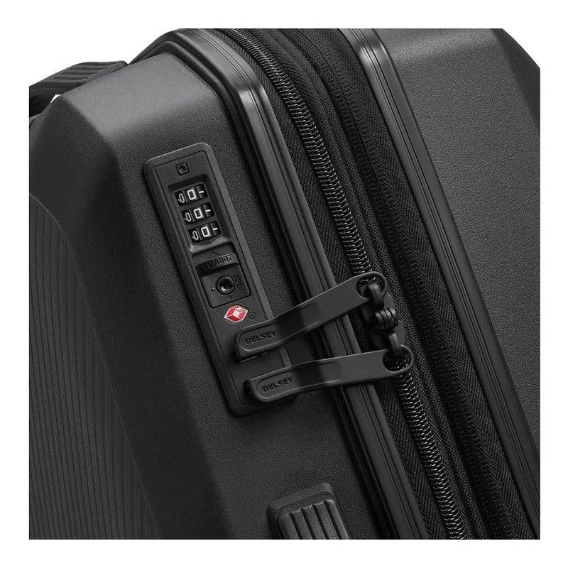 MALETA DE CABINA SLIM EXPANDIBLE 55 cm. DELSEY ANVERS-6