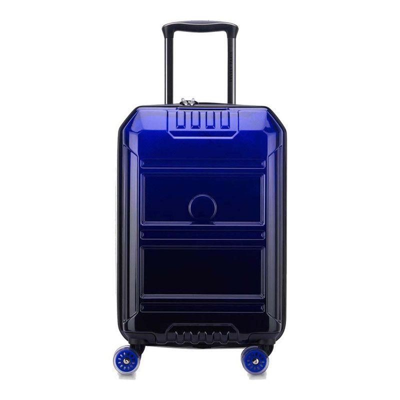 MALETA GRANDE DELSEY SHADOW 5.0  AZUL-0