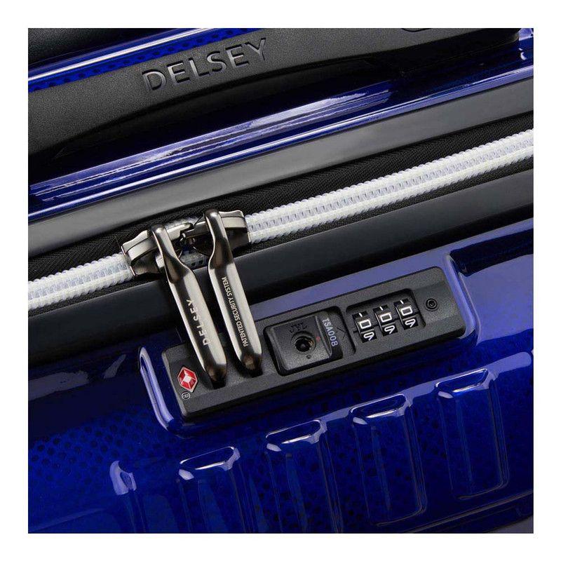 MALETA GRANDE DELSEY SHADOW 5.0  AZUL-7
