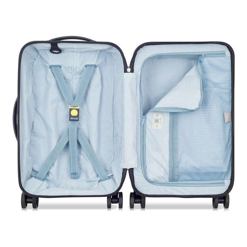 MALETA DE CABINA EXPANDIBLE CON PORTANOTEBOOK 55 CM. DELSEY TURENNE 2.0-2