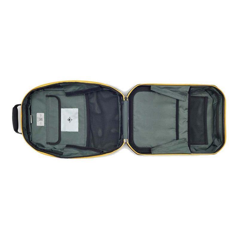 MOCHILA HÍBRIDA PORTANOTEBOOK 14" EXPANDIBLE DELSEY REMPART NARANJA-2