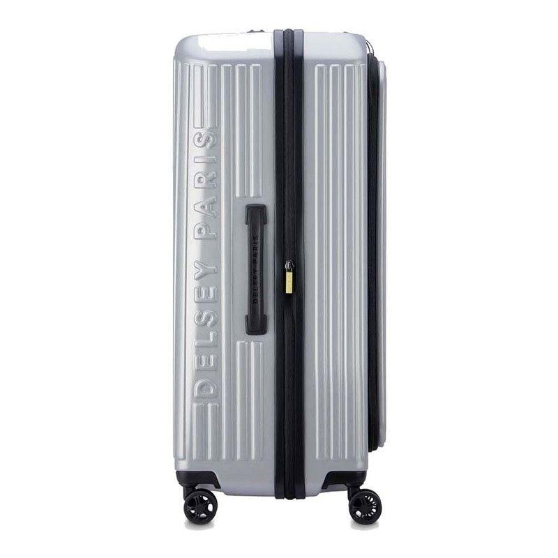 SET DE MALETA RIGIDA CON TAPA FRONTAL DELSEY SECURITIME CELESTE-4