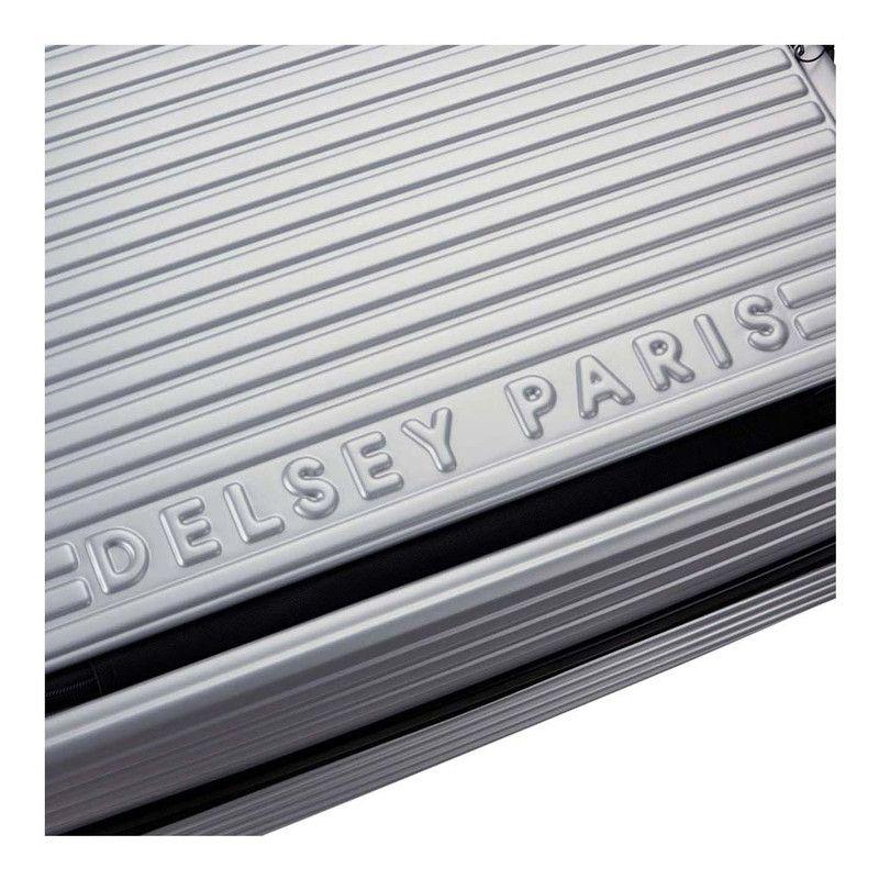 SET DE MALETA RIGIDA CON TAPA FRONTAL DELSEY SECURITIME CELESTE-6