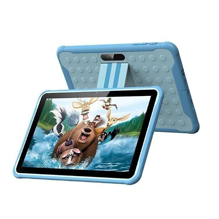 Tablet 10.1 K10 Android 64GB Con Funda Resistente Azul 1.3GHz-2