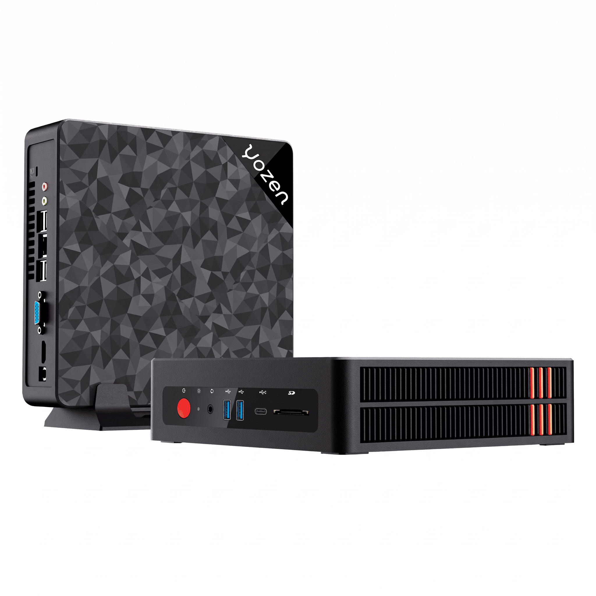 Mini PC Computador Mn200 Intel i5 16GB RAM 256GB SSD W11 Pro-3