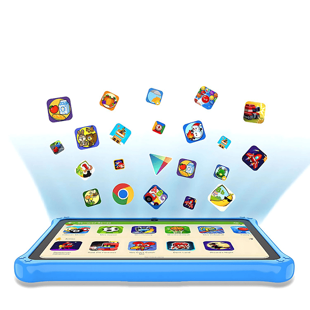 Tablet 7 Pulgadas 32GB RAM 2GB Android Con Funda Protectora-4