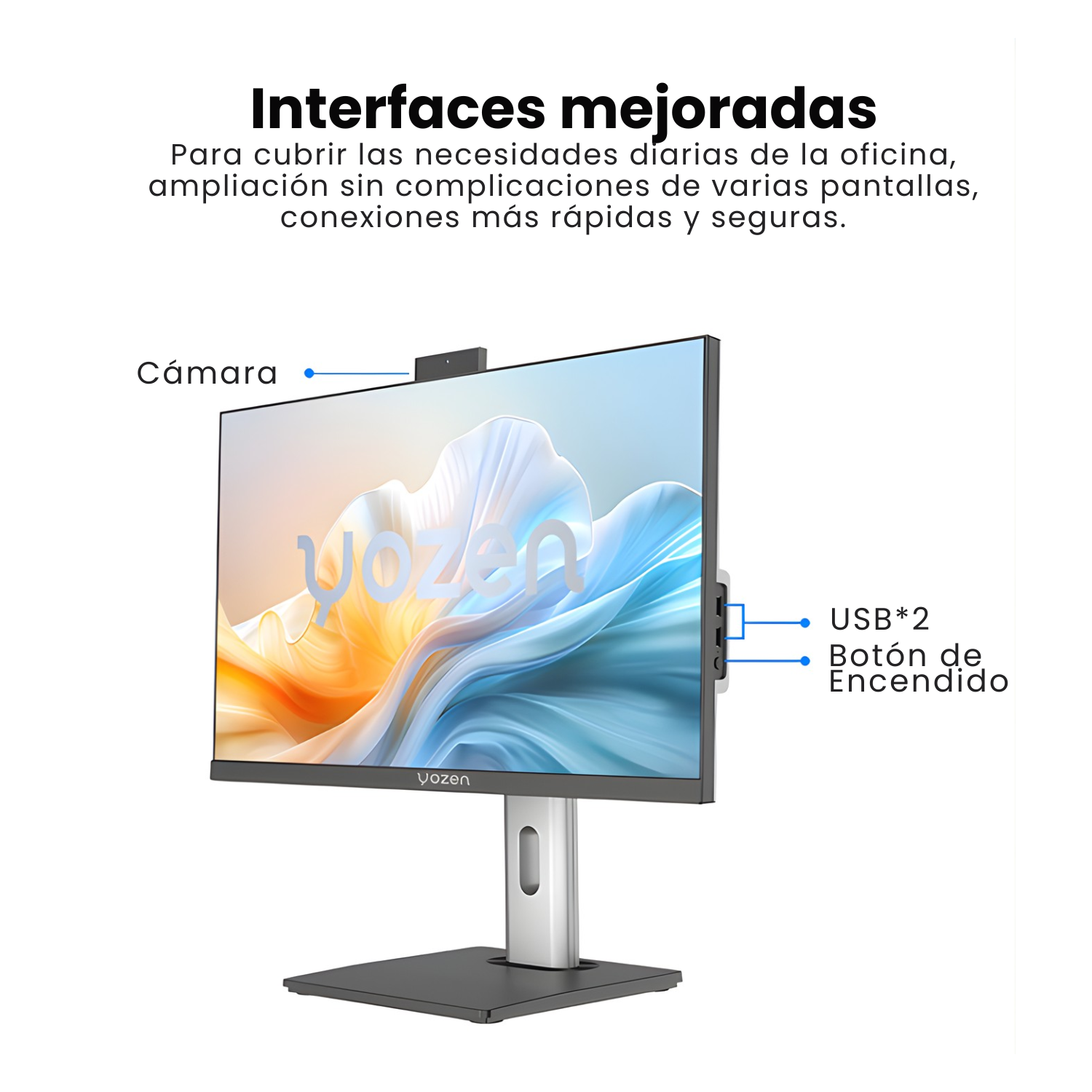 All In One 23.8” Intel Core I5-3470 16gb 256gb SSD Modelo TY-2