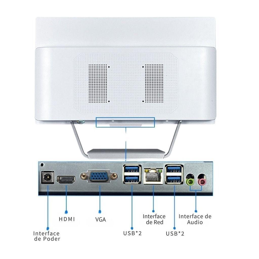 All In One 23,8'' Intel Core I5-3470 16gb 256gb Ssd Model Pd-3