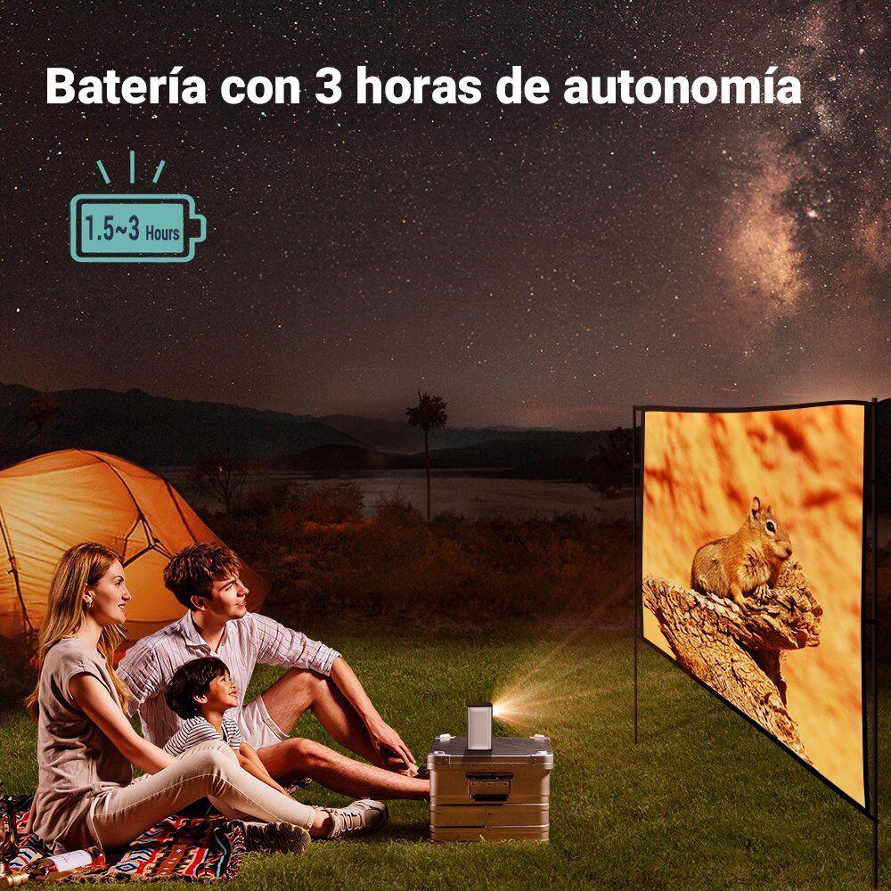 Proyector Smart Portatil Byintek P70-4