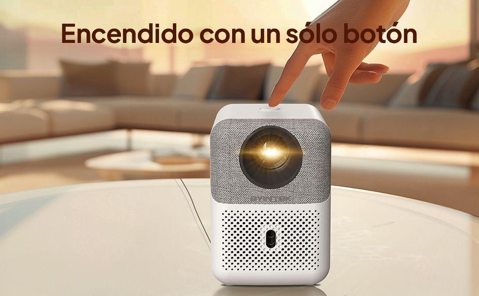 Proyector Smart Hd Byintek Love U4-4