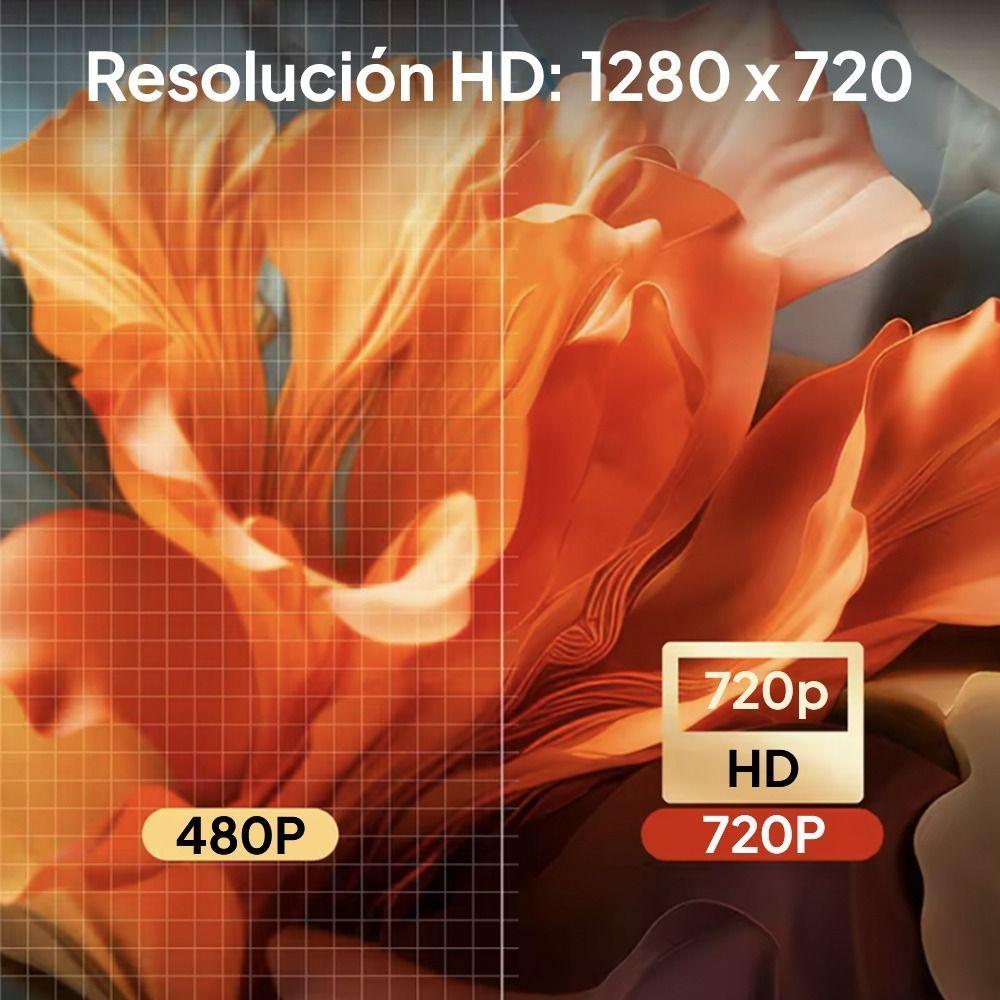 Proyector Smart Hd Byintek Love U4-7