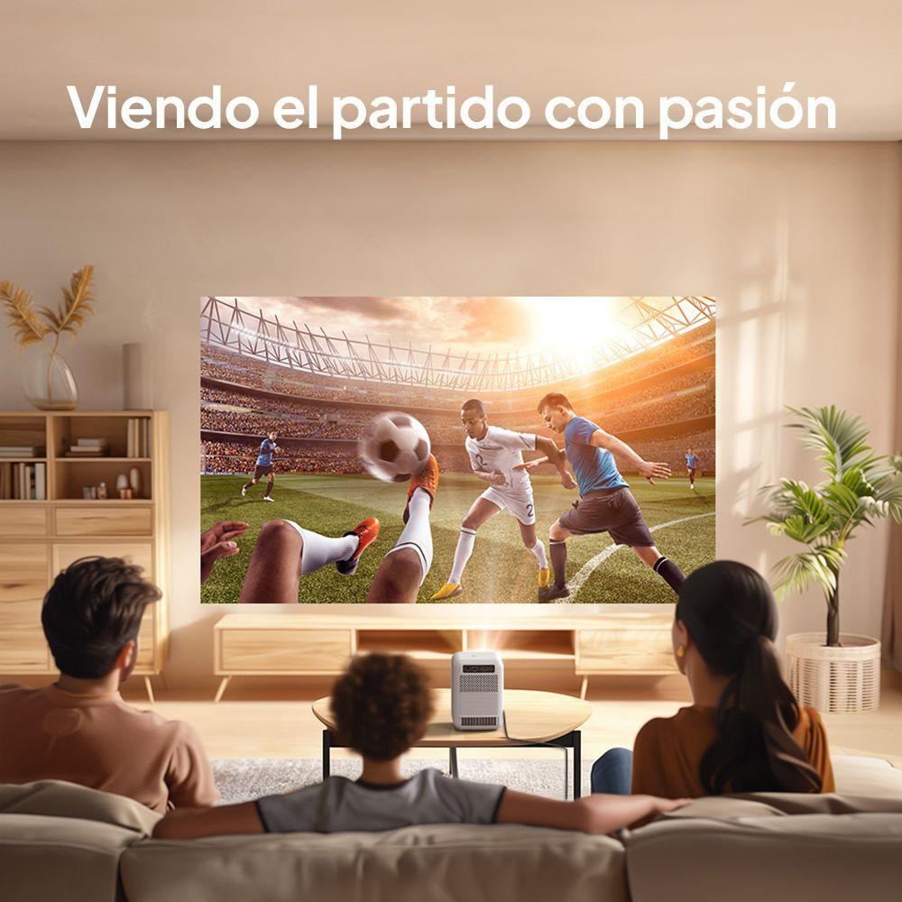 Proyector Smart Hd Byintek Love U4-8